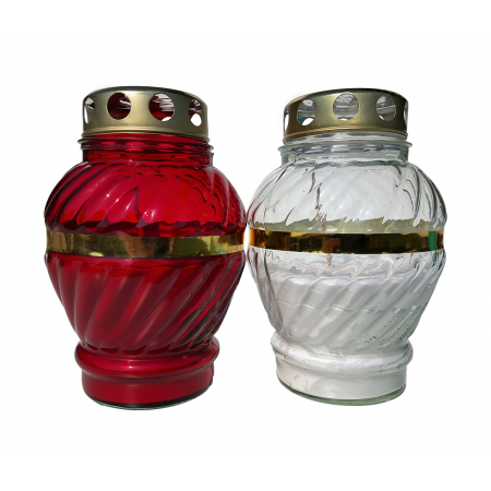 Znicz zalewany P36 Blacha